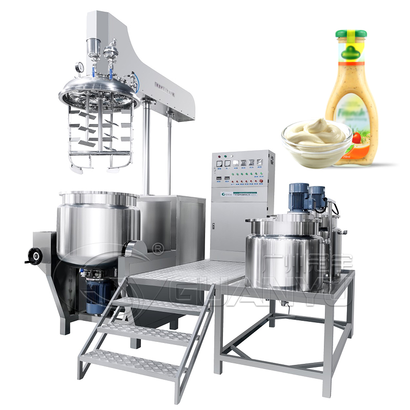 Best Assurance mayonnaise Vacuum Emulsifying Mixer Company - GUANYU