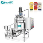 Quality Making Machine Birds Nest Ketchup Mixing Tank with Electric Heating Equipment Manufacturer | GUANYU