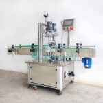 Best Automatic Liquid Soap Washing Shower Gel Bottle Screwing Capping Machine Company - GUANYU factory