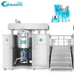 Customized Vacuum Emulsifier Cosmetics Cream Mixer manufacturers From China | GUANYU