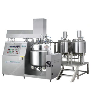 Melhor Pomada Homogeneizador a Vácuo Misturador Emulsificante Empresa de Misturador Emulsificante a Vácuo - GUANYU