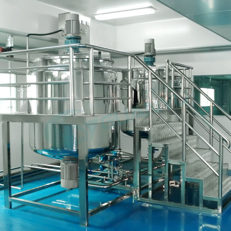 Best Paint mixing tank homogenizing emulsifying equipment Liquid detergent mixer Company - GUANYU manufacturer