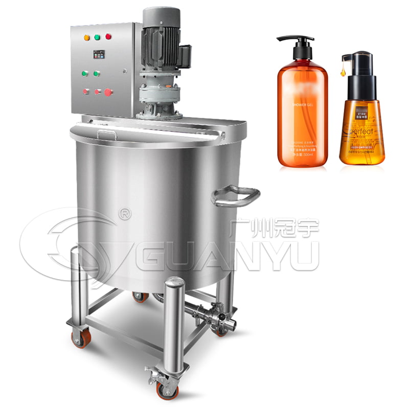 Best Washing Liquid Single-Way Mixing Machine Jacketed heating mixing mixer machine Company - GUANYU