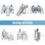 Quality liquid stainless steel mixing equipment detergent homogeneous mixer machine Manufacturer | GUANYU manufacturer