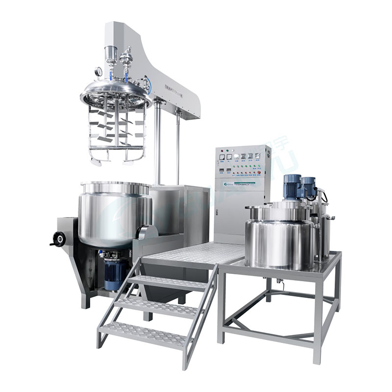 Quality Butter Lotion Mixer Machine Vacuum Emulsifying Machine Manufacturer | GUANYU factory