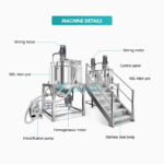 Hand Sanitizers Production Line Liquid Mixer Liquid Chemical Mixing Machine Stirring Tank Company - GUANYU manufacturer