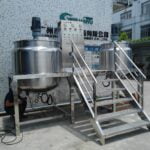 Best Production Line Mixing Machine Liquid detergent mixer Company - GUANYU manufacturer