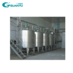 Best Liquid Homogenizer Mixing Tank Automatic Hand Wash Liquid Soap Making Machine Company - GUANYU price