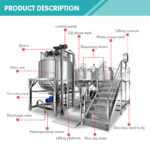 Quality Vacuum homogenizer emulsifier mixerVacuum Emulsifying Machine Manufacturer | GUANYU manufacturer