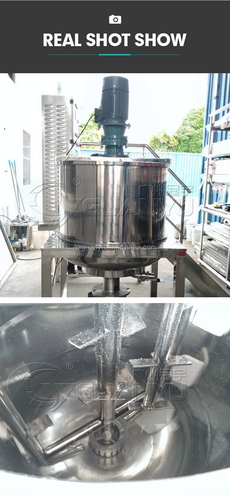 emulsifier equipment