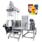 Quality Hydraulic Lift Frame Food Mixer Industrial Emulsifier Blender Vacuum Emulsifying Mixer Manufacturer | GUANYU