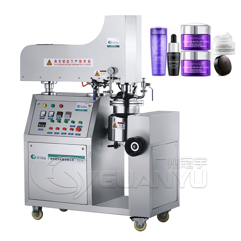 Customized Emulsifier For Liquid Soap Vacuum Emulsifying Mixer manufacturers From China | GUANYU