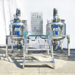 Detergent Processing Line Shampoo Mixer Tank Liquid Soap Manufacturing Plant Mixing Machine Company - GUANYU price