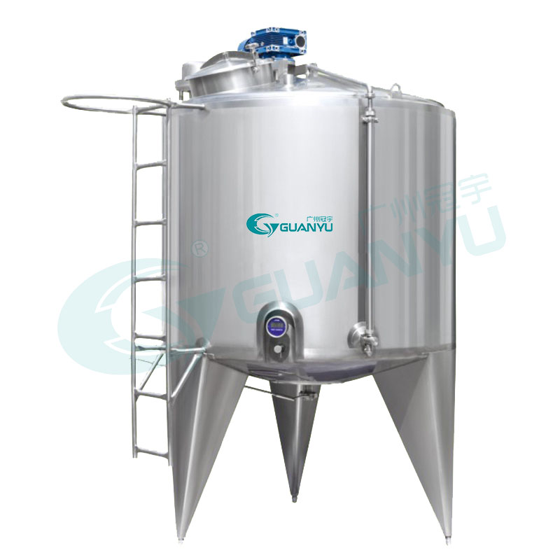Quality Shampoo Blending Mixer Tank Liquid Soap Production Line Manufacturer | GUANYU factory