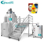 Quality Emulsifying Mixer Machine Emulsifier Homogenizer Mixer Vacuum Emulsifying Mixer Manufacturer | GUANYU