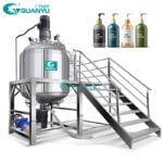 Quality Emulsifying Homogenizer Machinery Vacuum Emulsifying Hand Sanitizer Making Machine Manufacturer | GUANYU