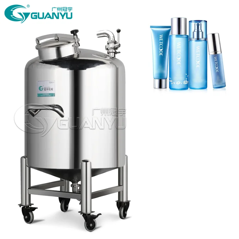 Best Water Storage Tank Vertical Horizontal Chemical Stainless Steel Storage Tank Water Tank Series Company - GUANYU