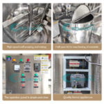 Quality Liquid Soap Shampoo Mixer Blender Liquid Detergent Making Machine Manufacturer | GUANYU company