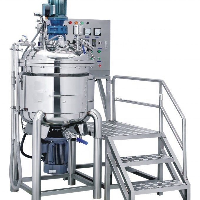 Customized Liquid Soap Making Machine Liquid Detergent Mixer manufacturers From China | GUANYU