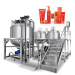 Quality Vacuum Emulsifying Machine vacuum homogenizer emulsifier ointment mixing machine Manufacturer | GUANYU