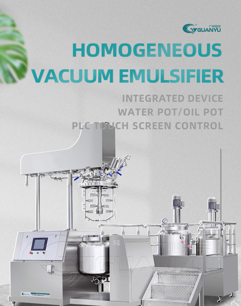 100L Cosmetic Emulsifying Machine