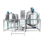 Quality Shampoo Blending Mixer Tank Liquid Soap Production Line Manufacturer | GUANYU manufacturer
