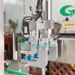 Quality Liquid detergent ointment double nozzle tracking filling capping machine Manufacturer | GUANYU factory