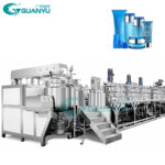 Best Mixing Homogenizing Equipment Vacuum Emulsifying Mixer Company - GUANYU