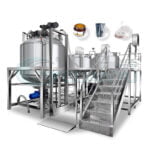 Customized Mixing Machine Cosmetic Mixer Detergent Mixing Tank Liquid detergent mixer manufacturers From China | GUANYU price