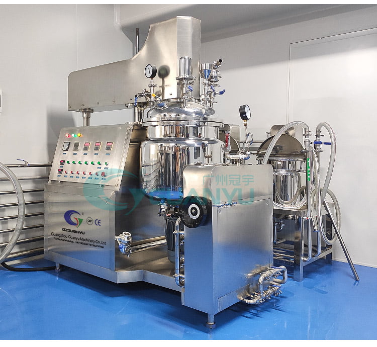 mixing equipment in pharmaceutical industry