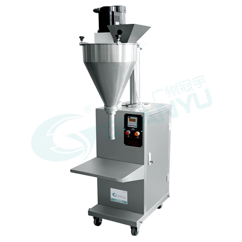 Quality Semi Automatic Powder filling machine Coffee Powder Filling Bottle Packing Machine Manufacturer | GUANYU factory