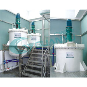 Best Corrosion Resistant Chemical Mix Tank Liquid Strong Acid Product Maker Company - GUANYU