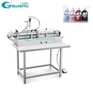 最佳半自动气动活塞瓶粘稠液体灌装机公司 - GUANYU