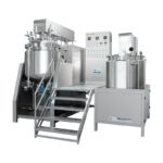 Quality Butter Lotion Mixer Machine Vacuum Emulsifying Machine Manufacturer | GUANYU
