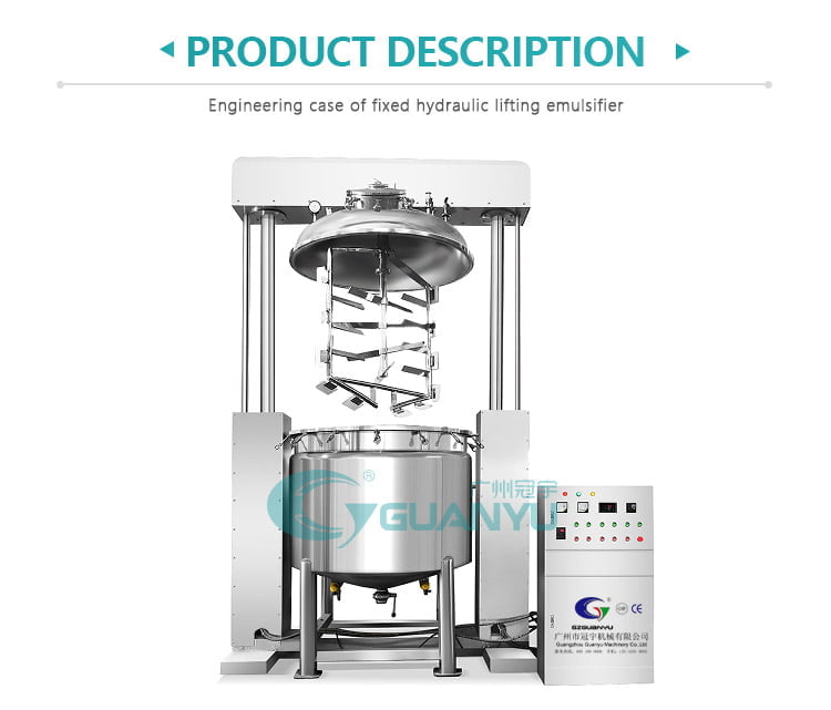 mixer for cosmetics cream