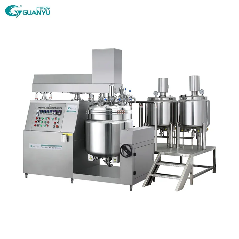 Best Vacuum Emusifying Mixer Cream Shampoo Blending Tank Company - GUANYU price