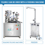 QualityCosmetic Tube Filling Sealing Machine Tube Filling and Sealing Machine Manufacturer | GUANYU factory