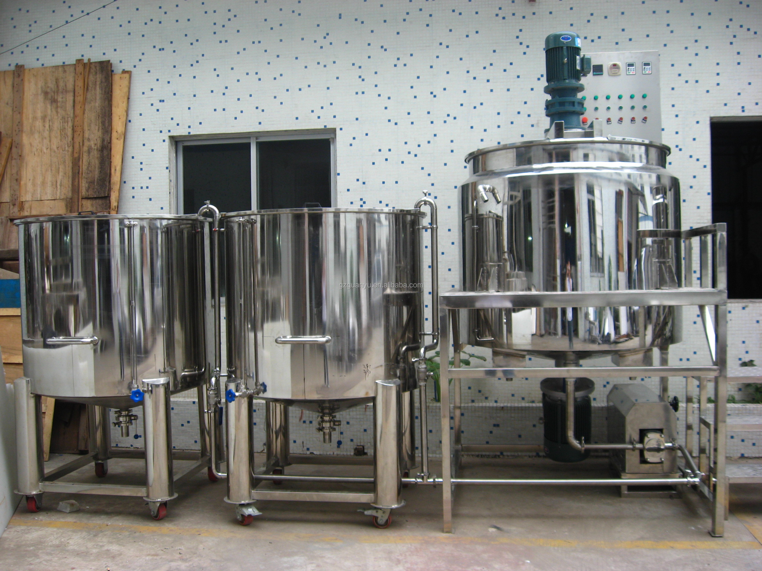 100L Cosmetic Emulsifying Machine