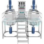 Best Petroleum Jelly Mixing Emulsifier Vacuum Emulsifying Mixer Company - GUANYU