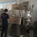 Best Vacuum Emulsifier Cosmetic Body Lotion  Laboratory Vacuum Emulsifier Company - GUANYU manufacturer