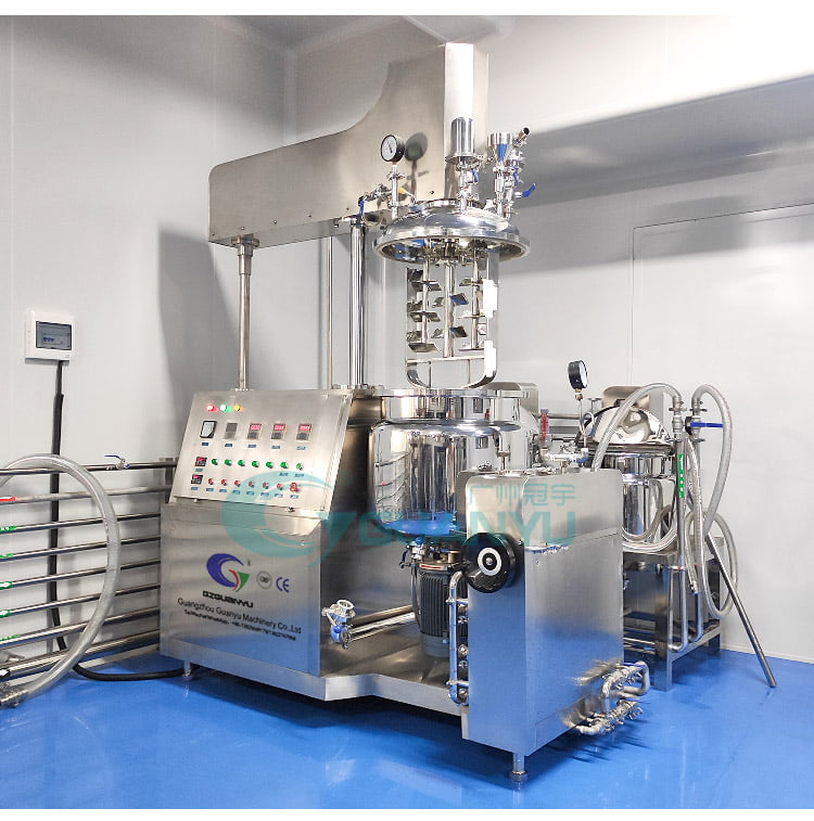 mixing equipment in pharmaceutical industry