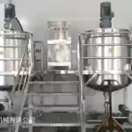 Quality Automatic Plant Homogenizer Machine Liquid detergent mixer Manufacturer | GUANYU