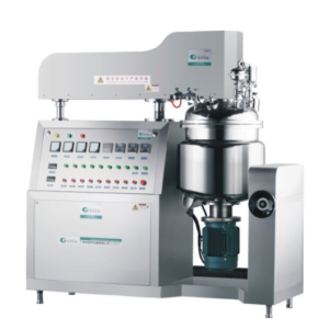 Best Vacuum Emulsifier Machine For Making Facial Cream Homogenizer Cosmetic making machine Company - กวานยู