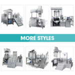 Best cosmetics making machinery vacuum emulsifier mixing machine sunscreen making machine Company - GUANYU price
