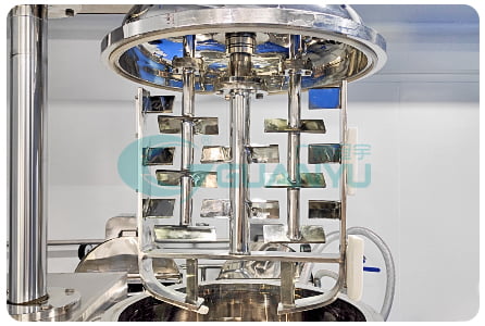 mixing equipment in pharmaceutical industry