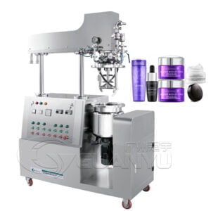 Best Facial Oil Vacuum Emulsion Stirring Equipment Vacuum Emulsifying Mixer Company - غوانيو