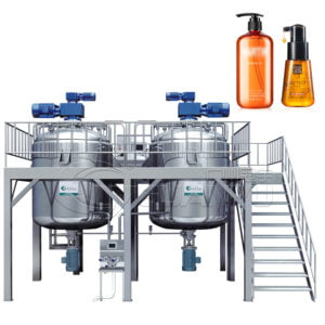 Best Cream Making Machine Skincare Mixing Machine Cosmetics Industrial Mixer Company - GUANYU