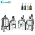 Quality Chemical Detergent Making Tank Cosmetic Production Line Mixing Tank Manufacturer | GUANYU