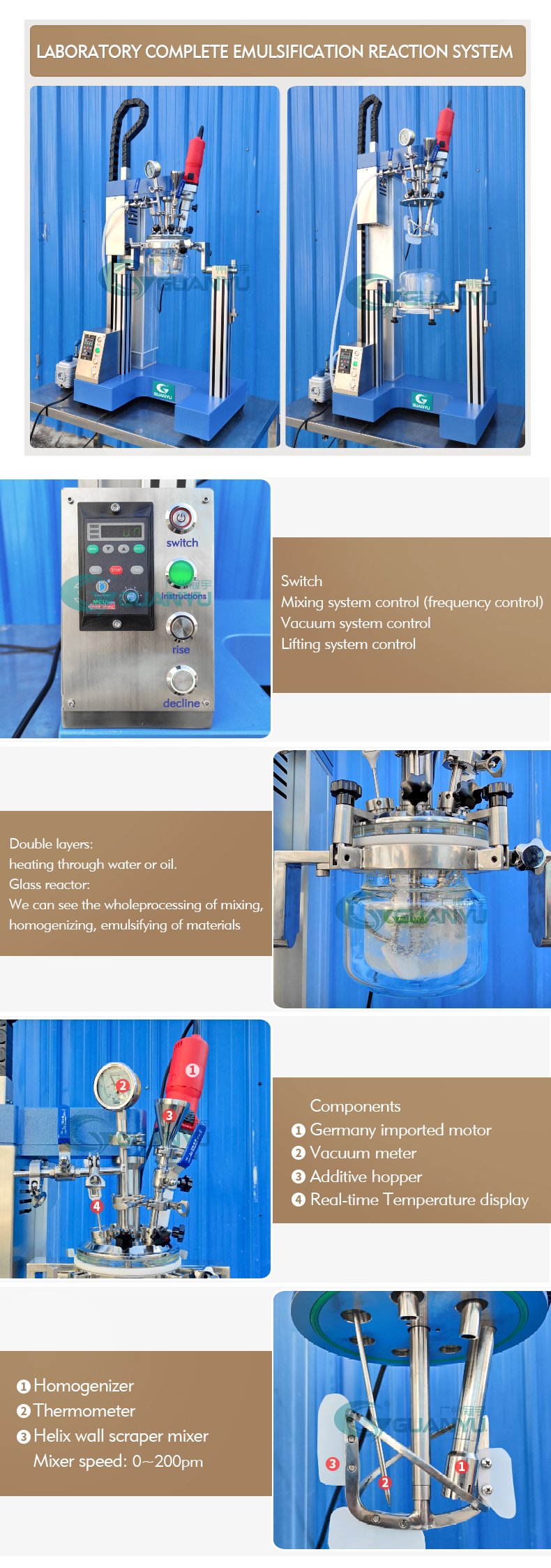 body lotion cream making machines