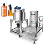 Quality High Speed Shea Homogenization Mixing Tank Chili Sauce production line Mixer Tank Manufacturer | GUANYU